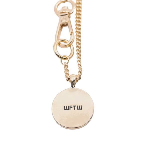 Wild for the Weekend Baller Basketball Necklace in gold - Picture 3 of 5